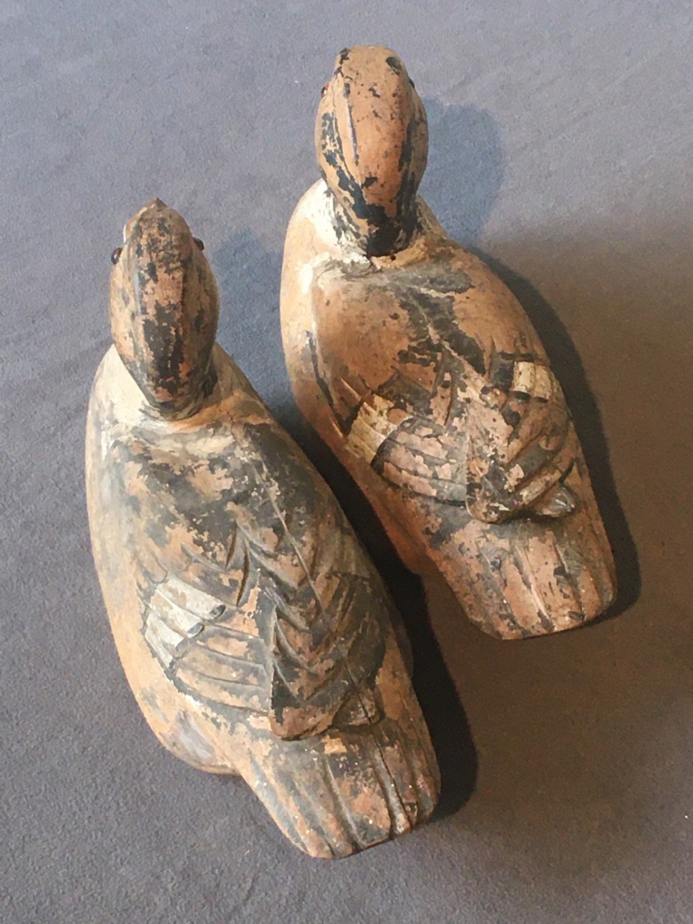 Magnificent pair of decoy ducks View VIII