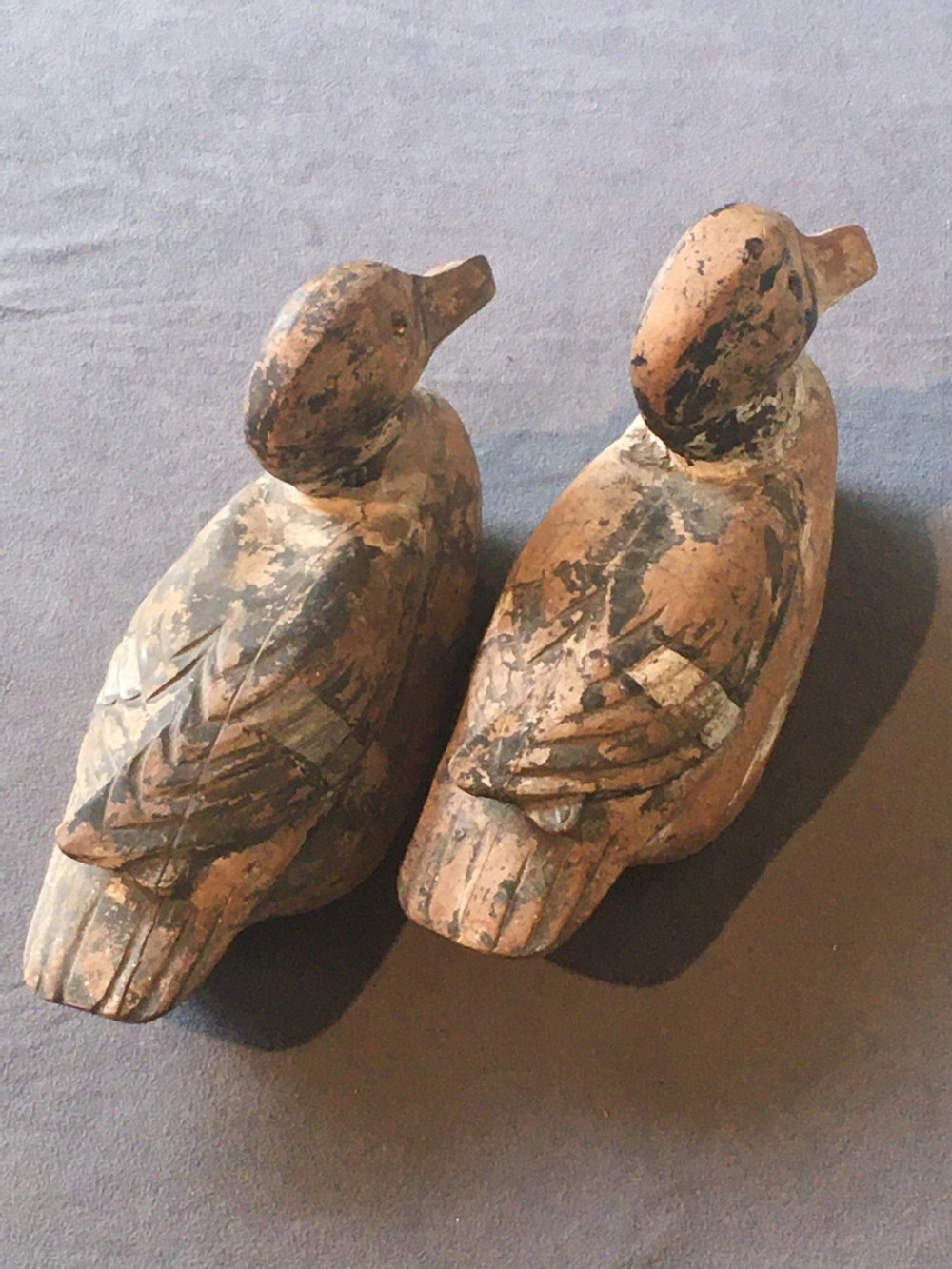 Magnificent pair of decoy ducks View IX