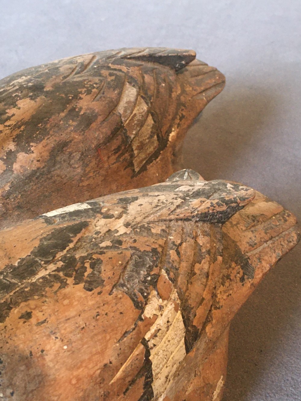 Magnificent pair of decoy ducks View XIII