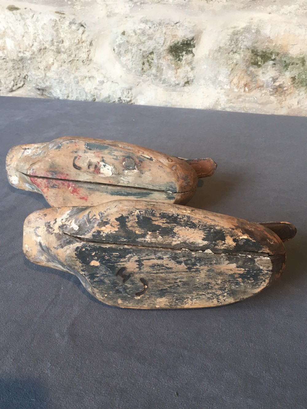 Magnificent pair of decoy ducks View XVII