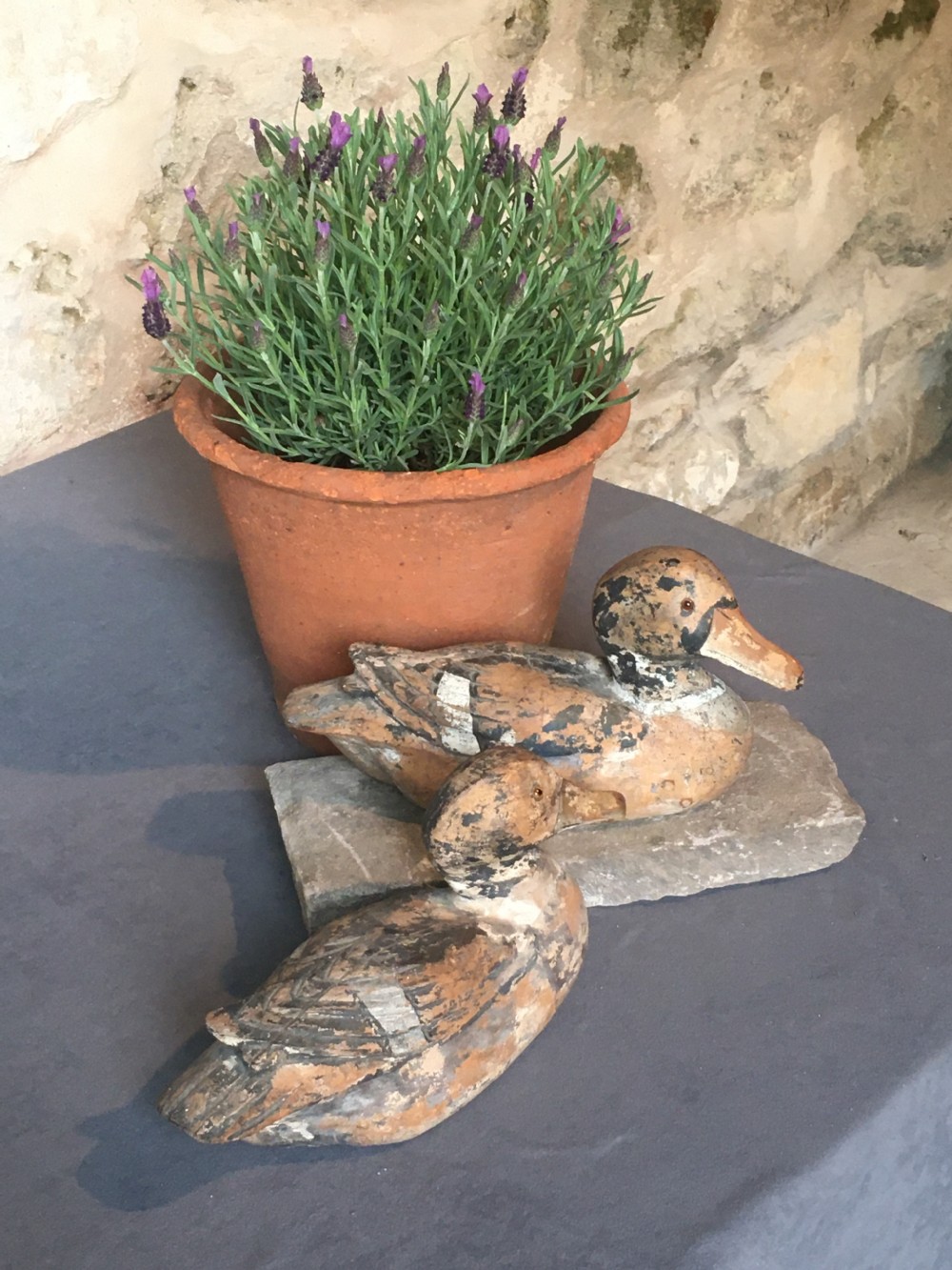 Magnificent pair of decoy ducks View XXI