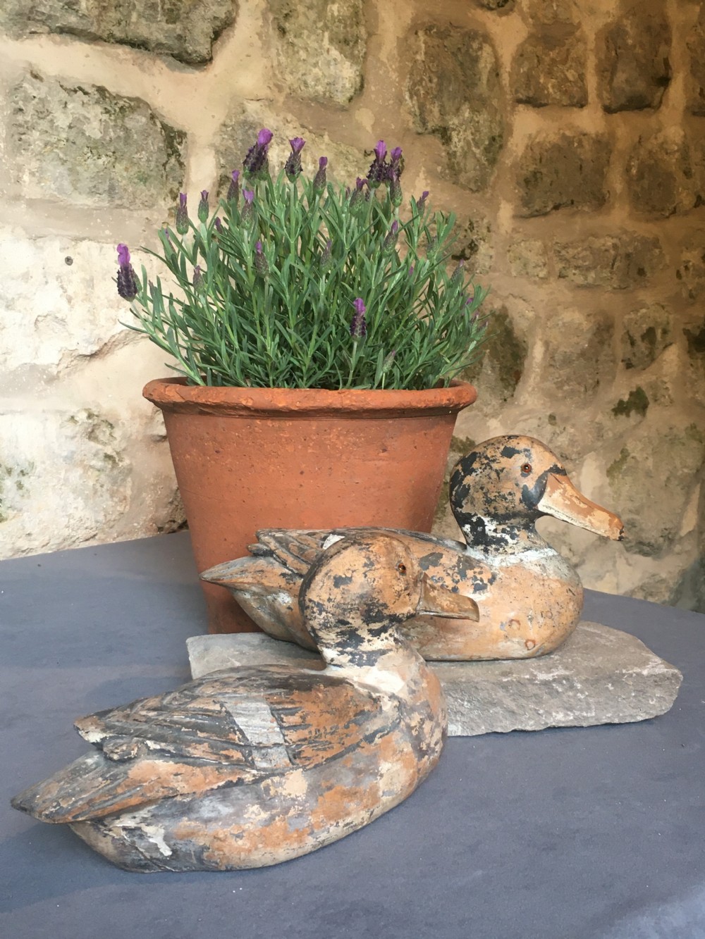Magnificent pair of decoy ducks View XXII