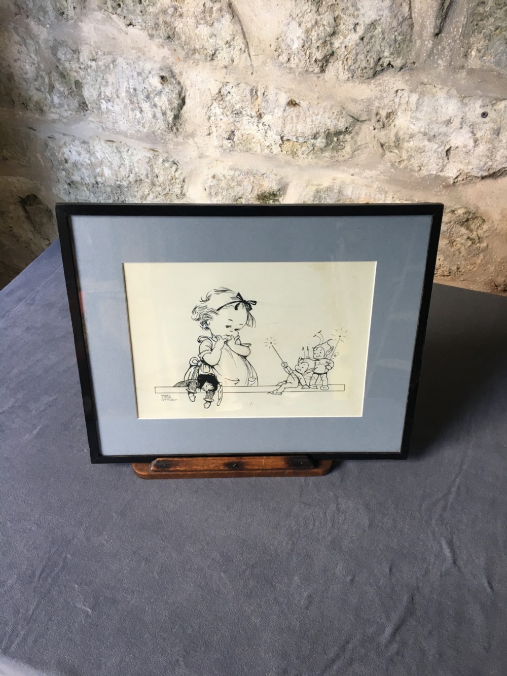 Mabel Lucie Attwell: an original work View II