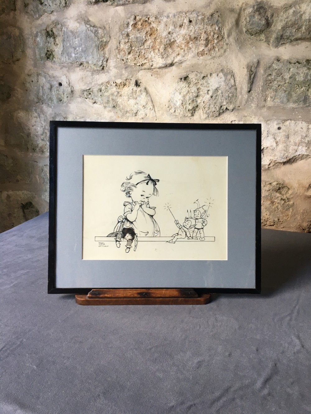 Mabel Lucie Attwell: an original work View III