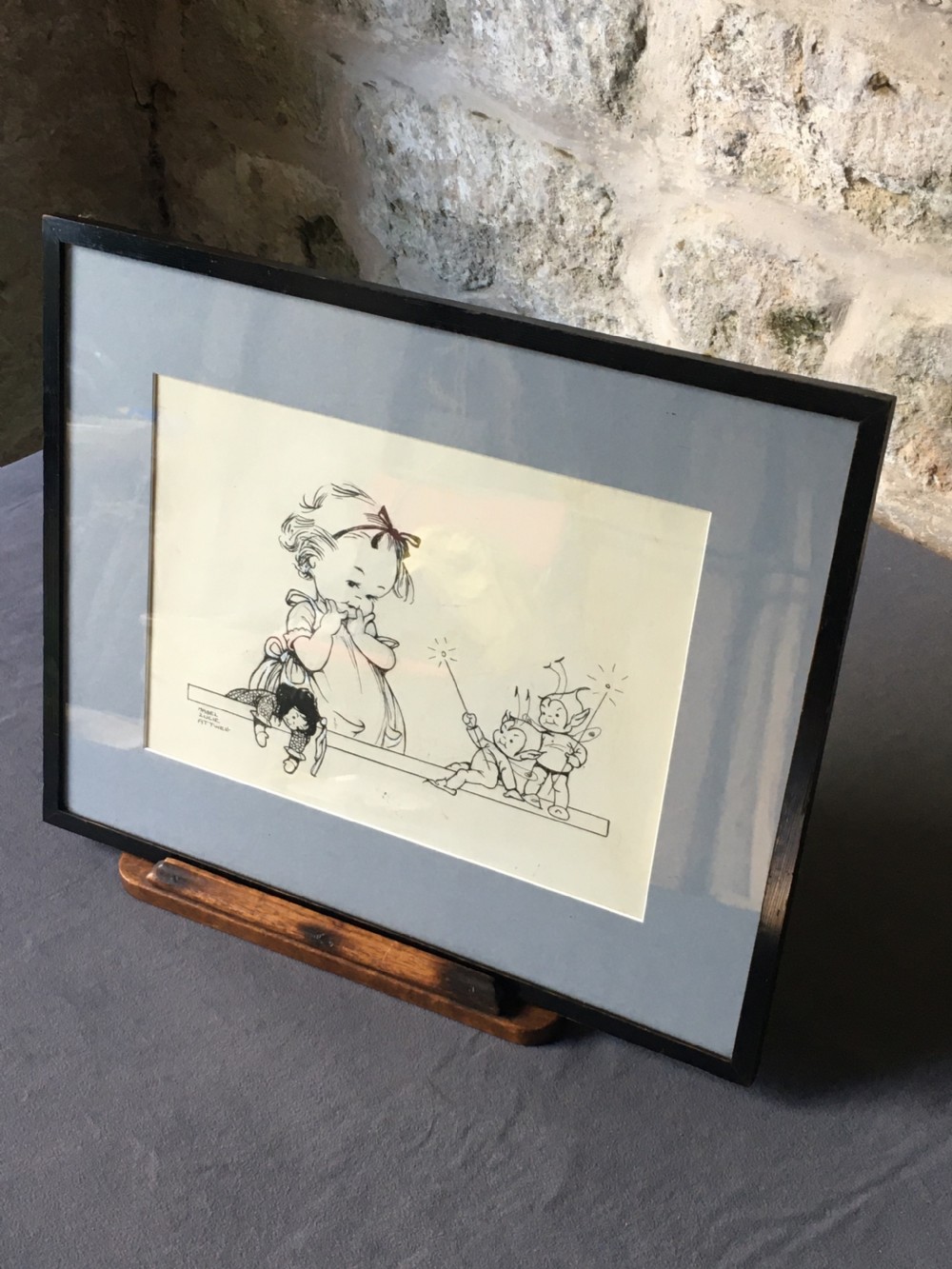 Mabel Lucie Attwell: an original work View IV