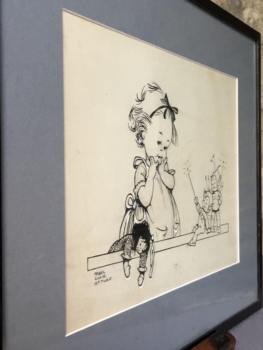 Mabel Lucie Attwell: an original work View VI