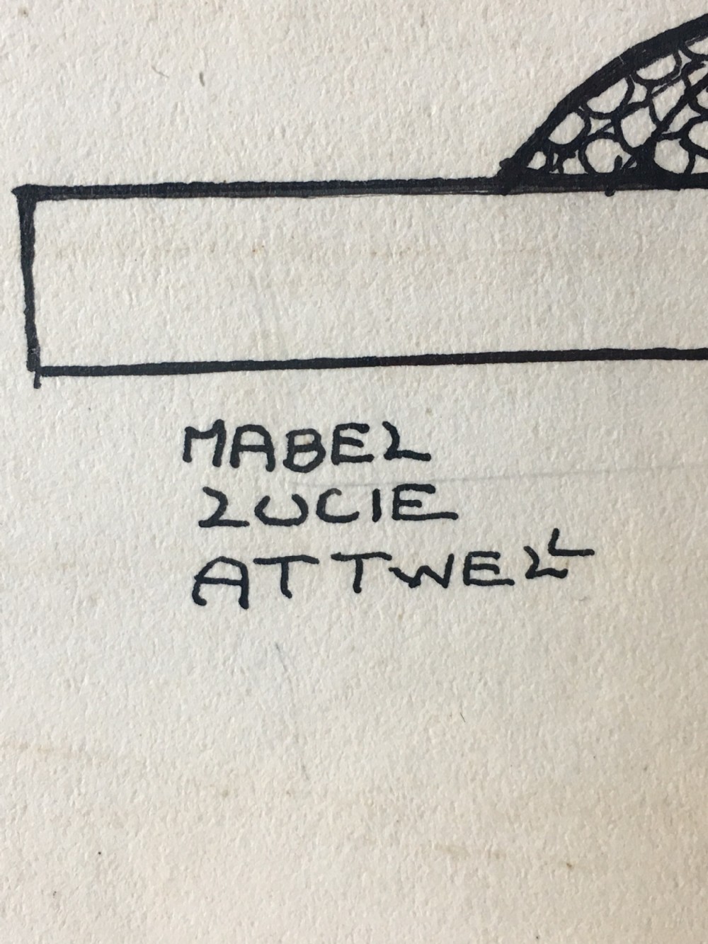 Mabel Lucie Attwell: an original work View VII