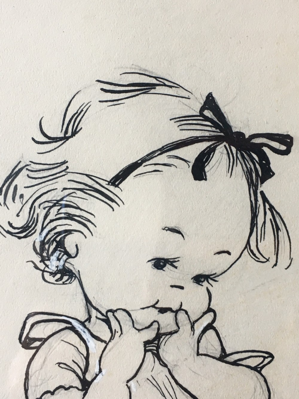Mabel Lucie Attwell: an original work View VIII