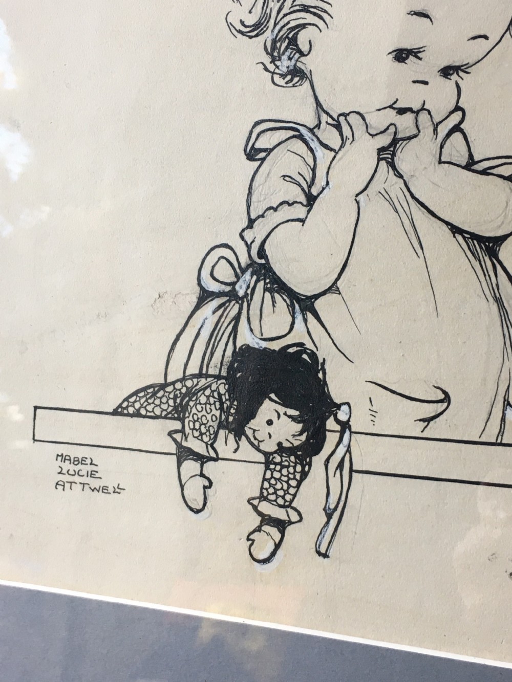 Mabel Lucie Attwell: an original work View XI
