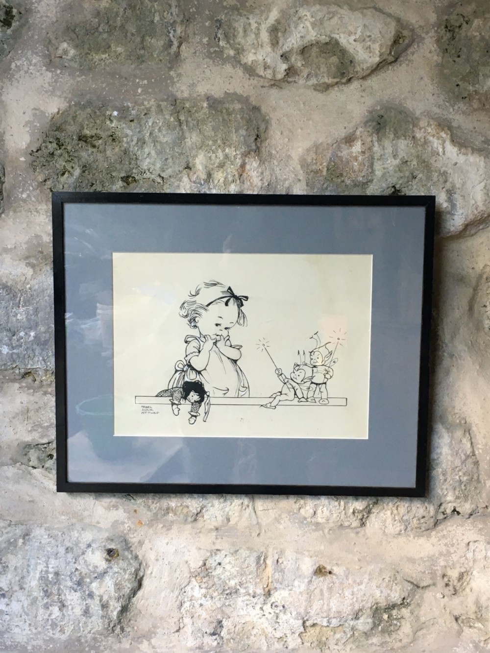 Mabel Lucie Attwell: an original work View XVI
