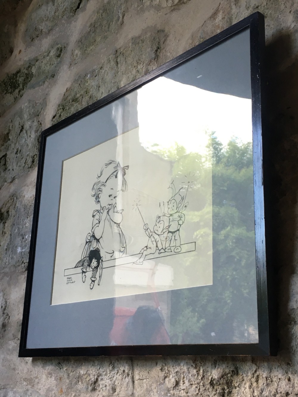 Mabel Lucie Attwell: an original work View XVII
