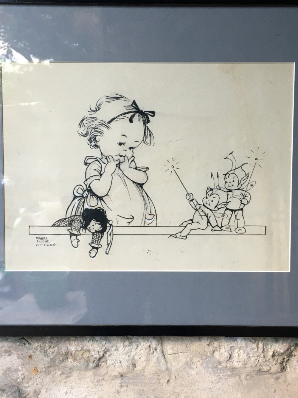 Mabel Lucie Attwell: an original work View XVIII