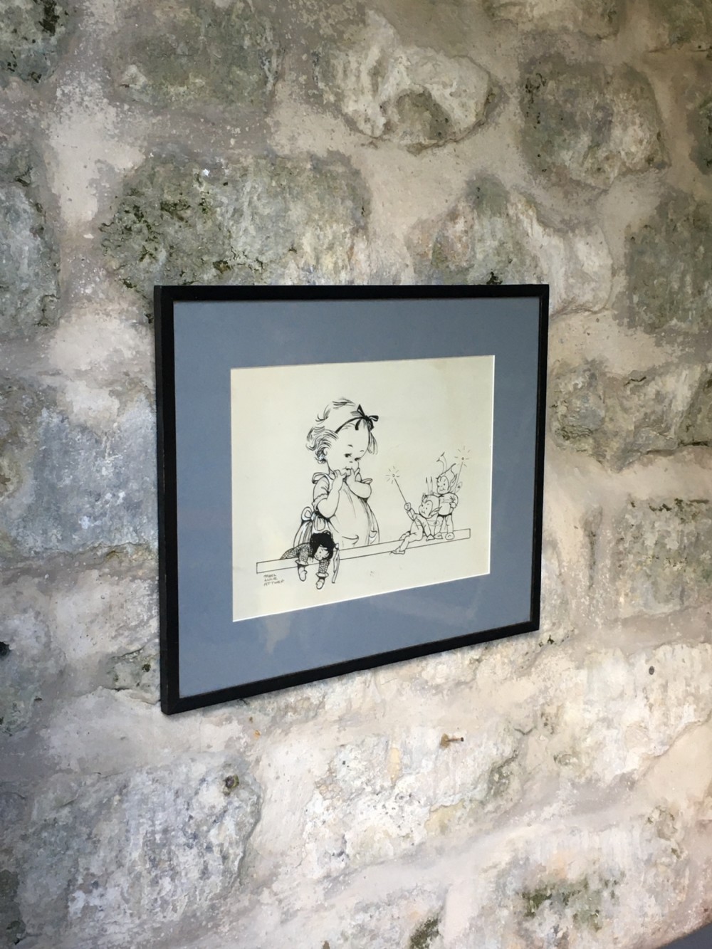 Mabel Lucie Attwell: an original work View XIX