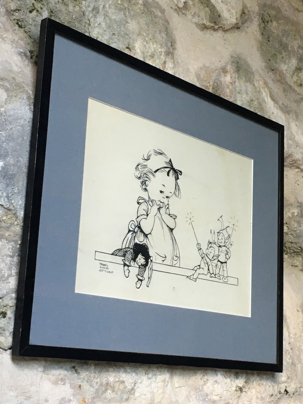 Mabel Lucie Attwell: an original work View XXI