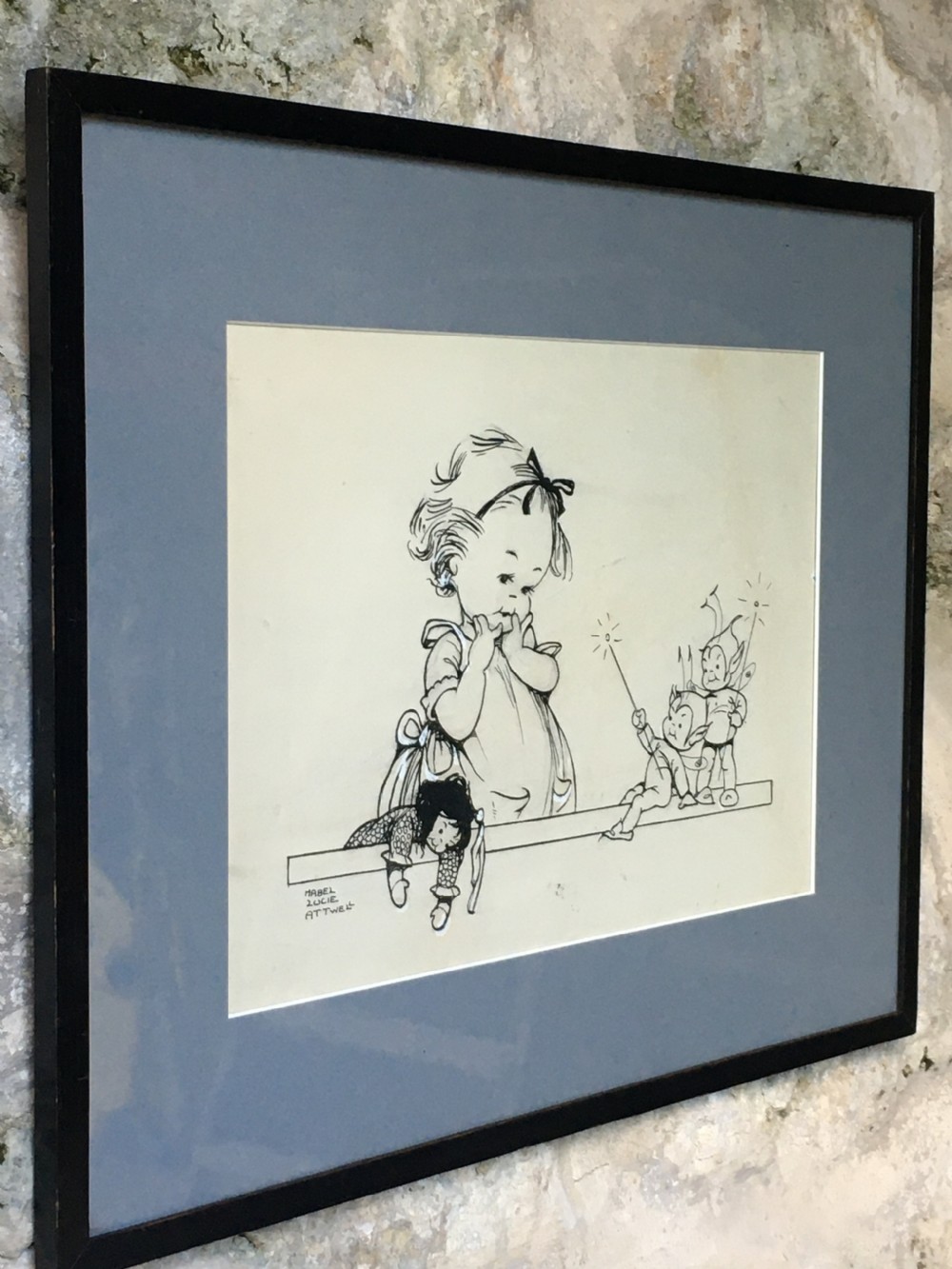 Mabel Lucie Attwell: an original work View XXII
