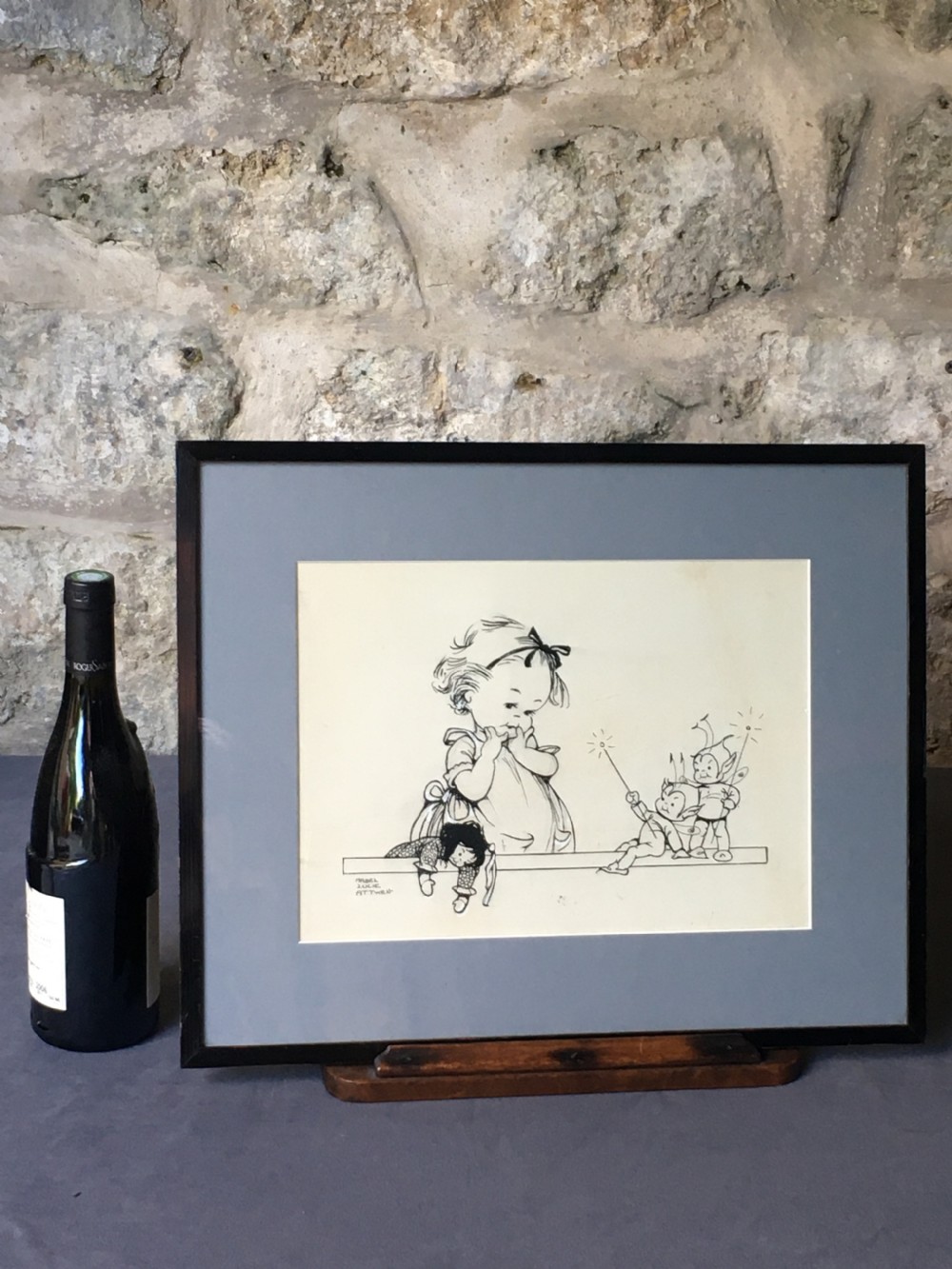 Mabel Lucie Attwell: an original work View XXIV