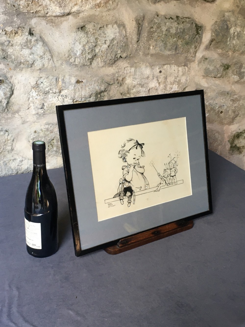 Mabel Lucie Attwell: an original work View XXV