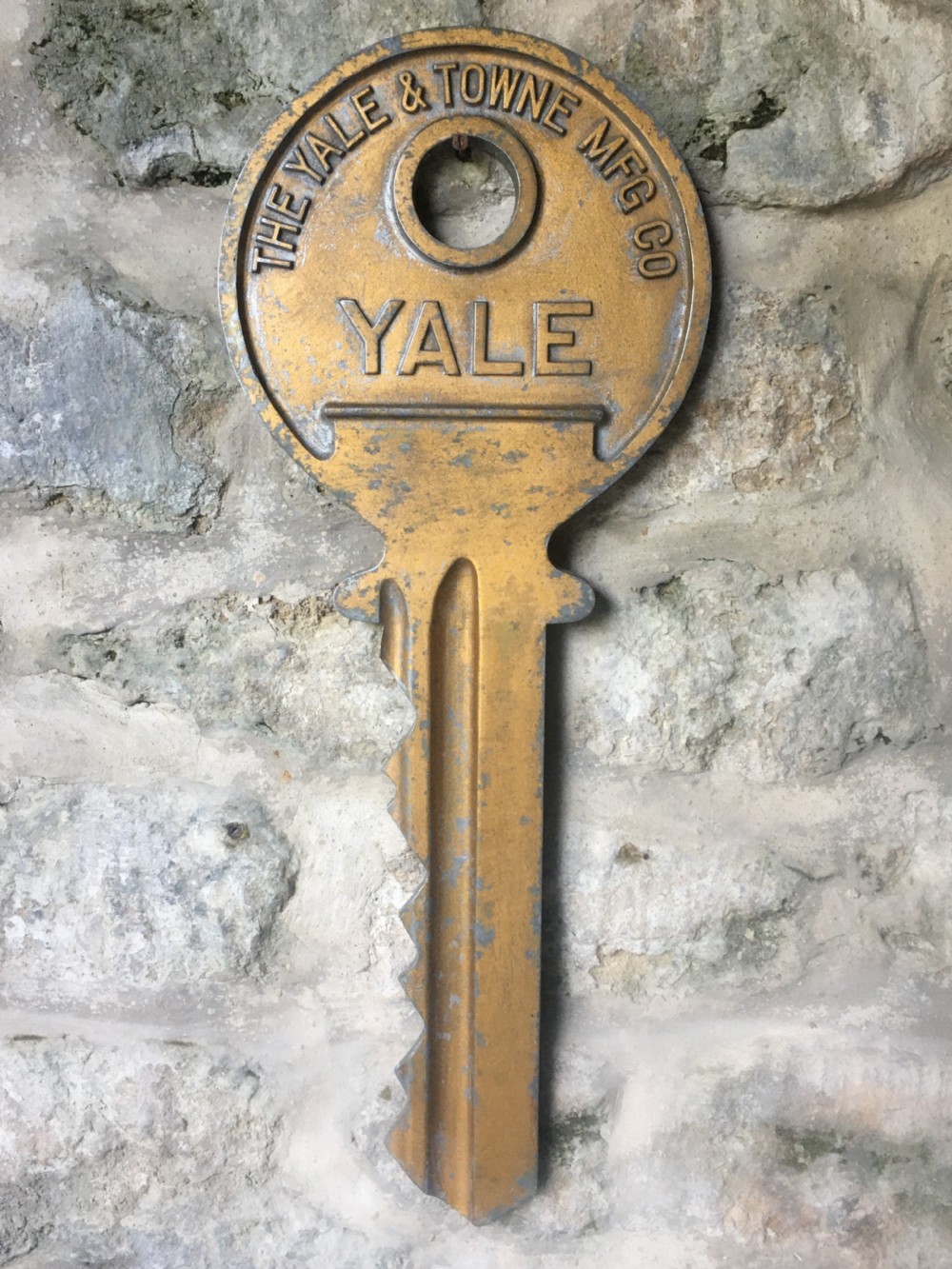 Metalware: Giant Shop Advertising Key