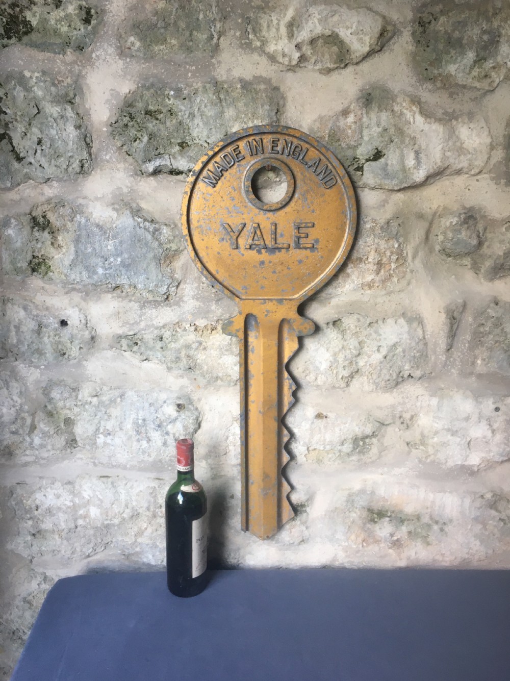 Metalware: Giant Shop Advertising Key View II