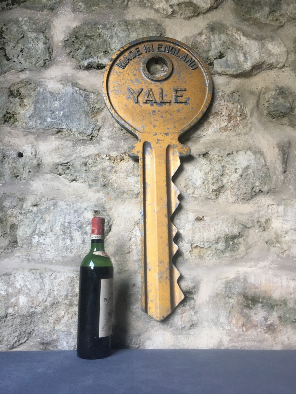 Metalware: Giant Shop Advertising Key View III