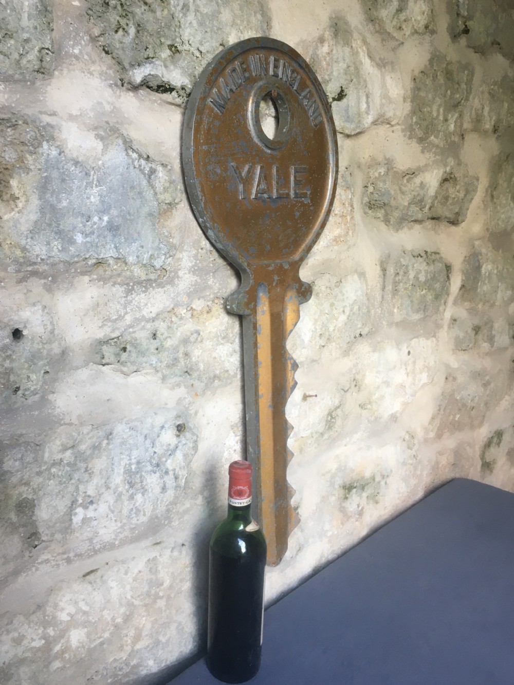 Metalware: Giant Shop Advertising Key View VI