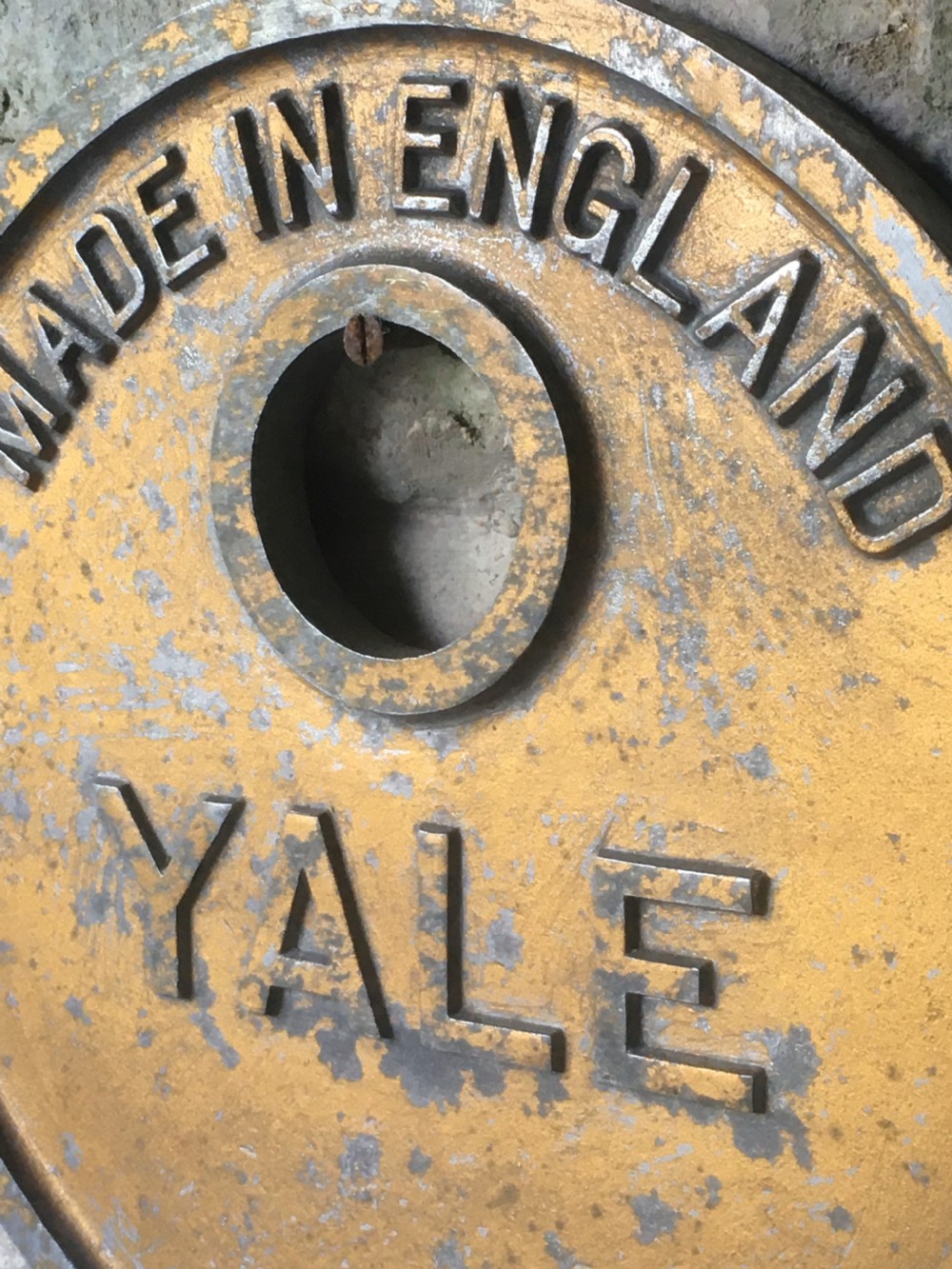 Metalware: Giant Shop Advertising Key View VIII