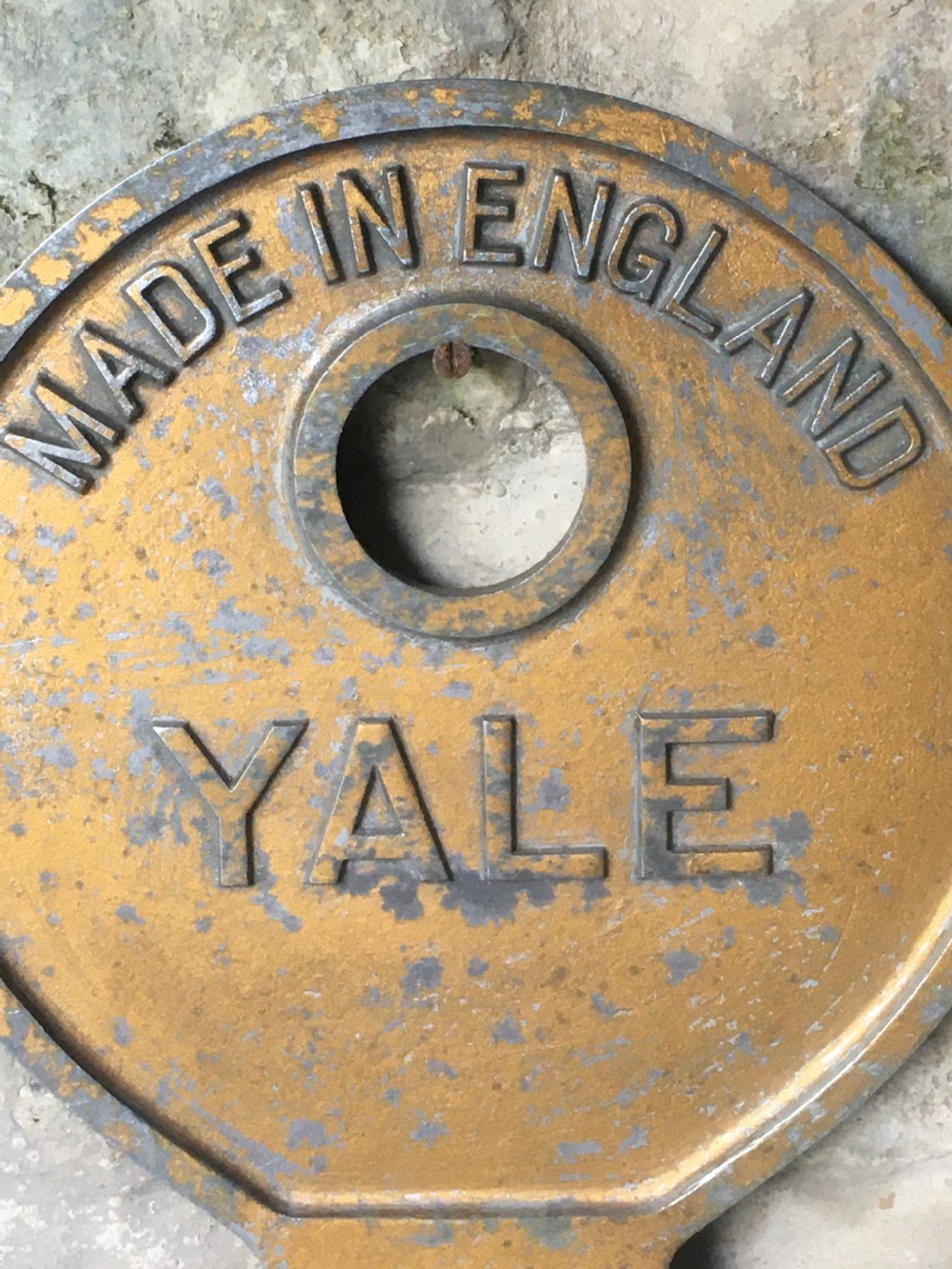 Metalware: Giant Shop Advertising Key View IX