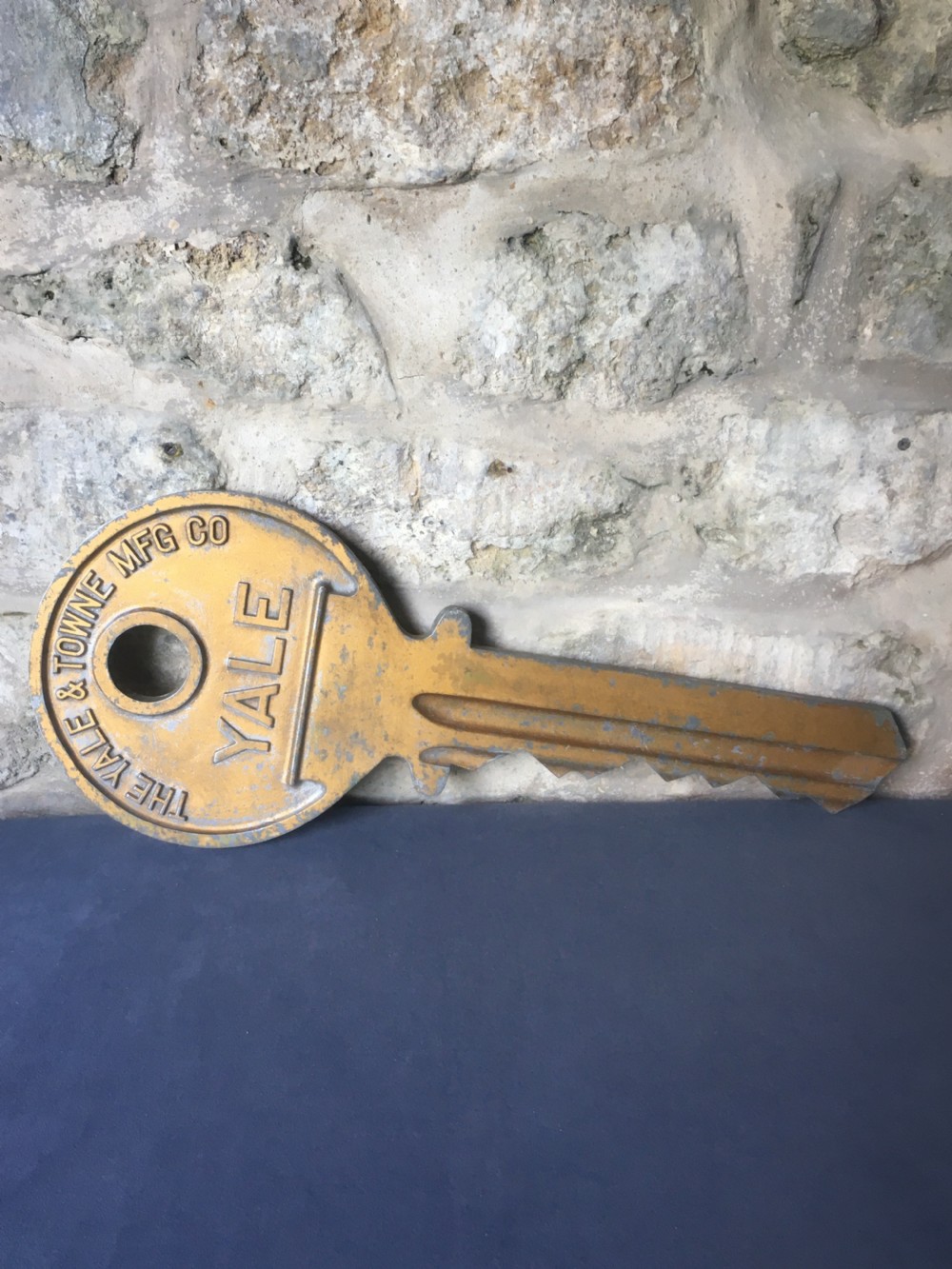 Metalware: Giant Shop Advertising Key View XIII