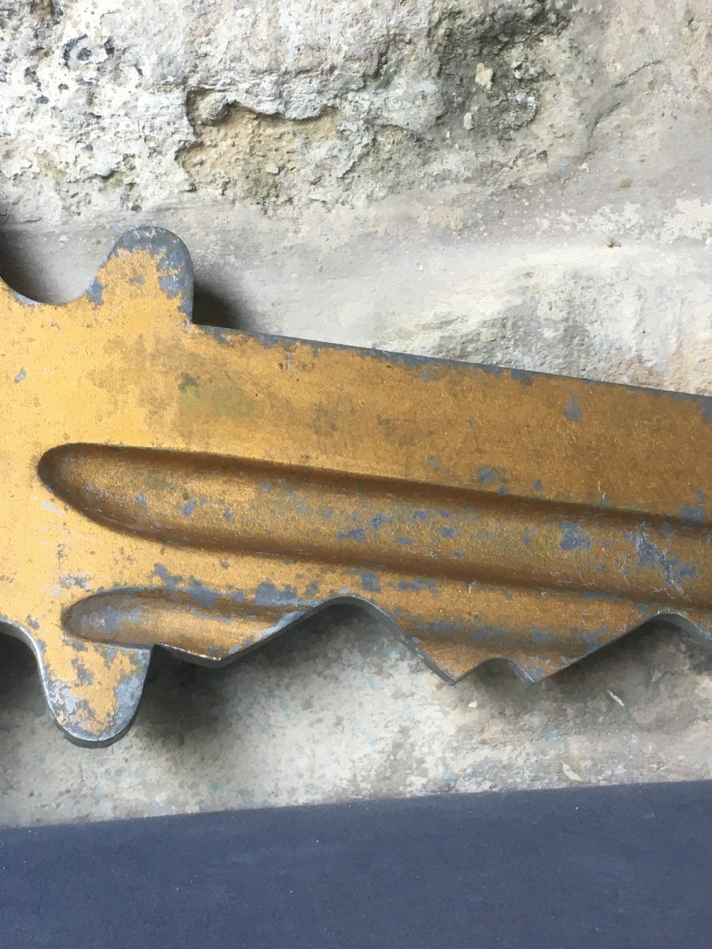Metalware: Giant Shop Advertising Key View XV