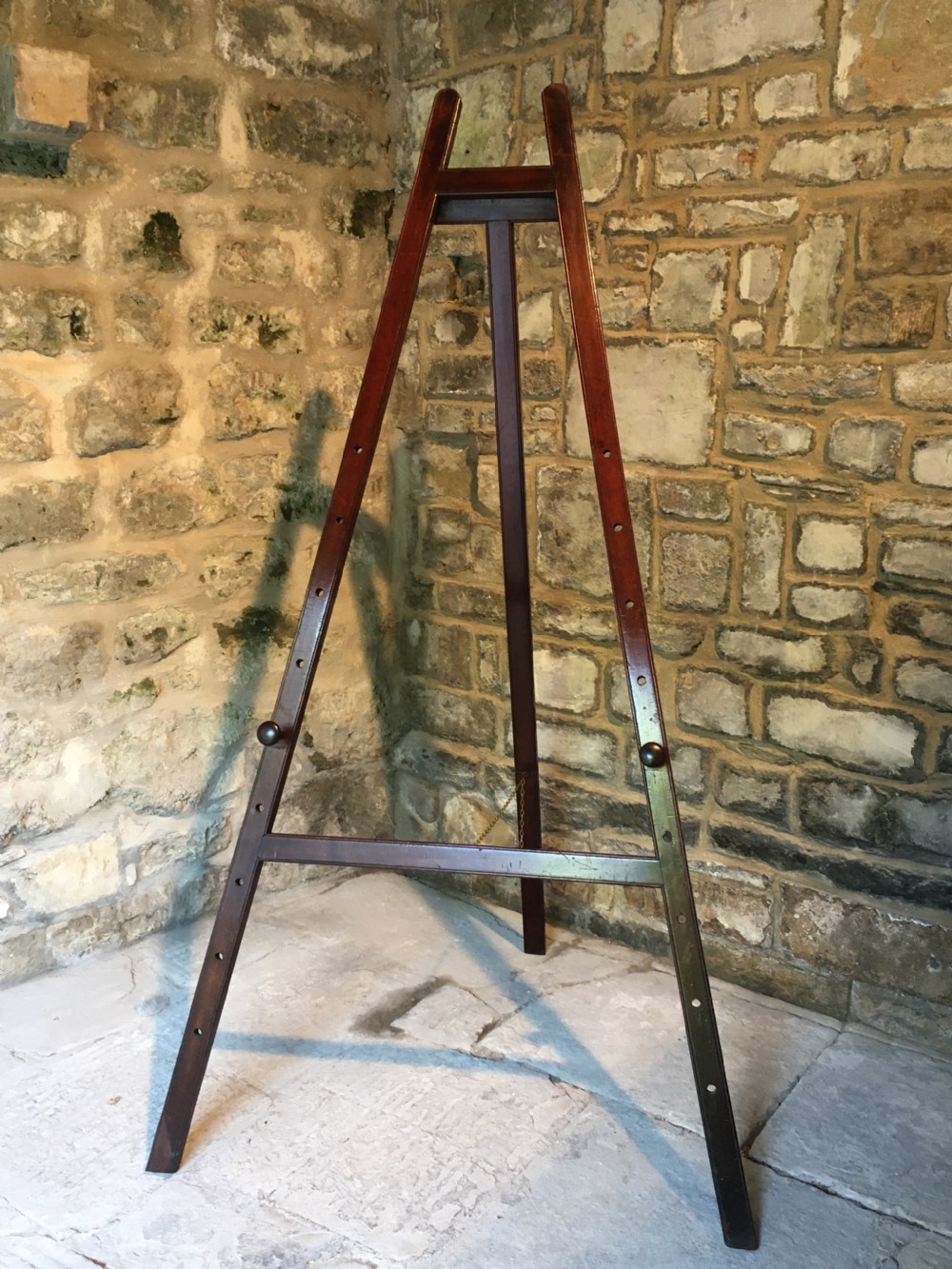 Superb Victorian Artist's Display Easel 