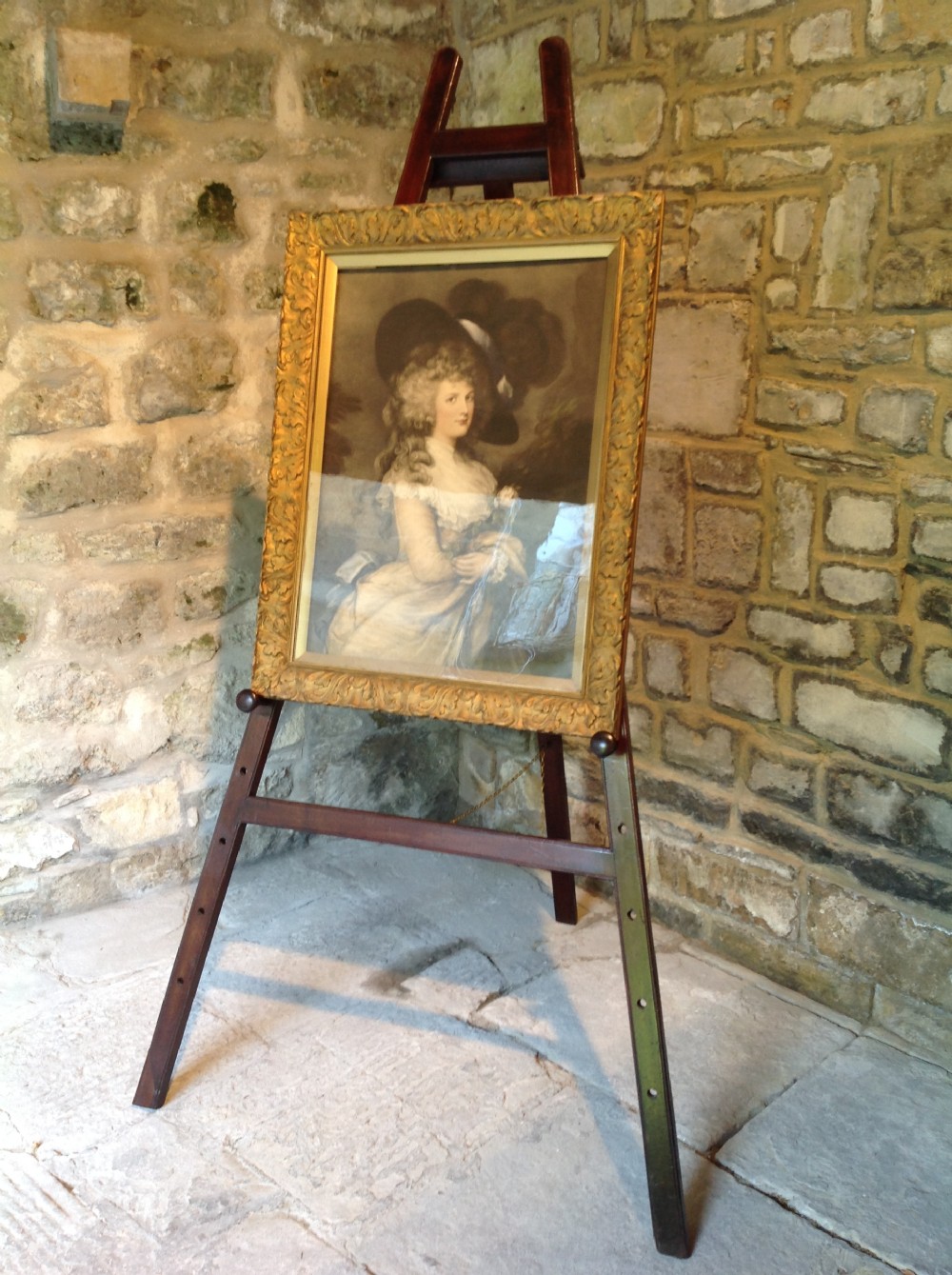 Superb Victorian Artist's Display Easel  View II