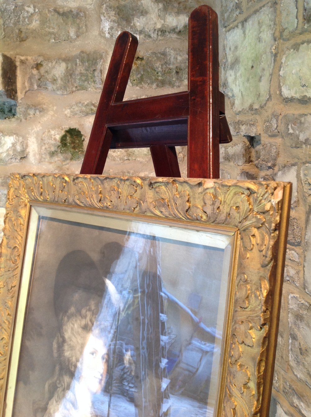 Superb Victorian Artist's Display Easel  View III