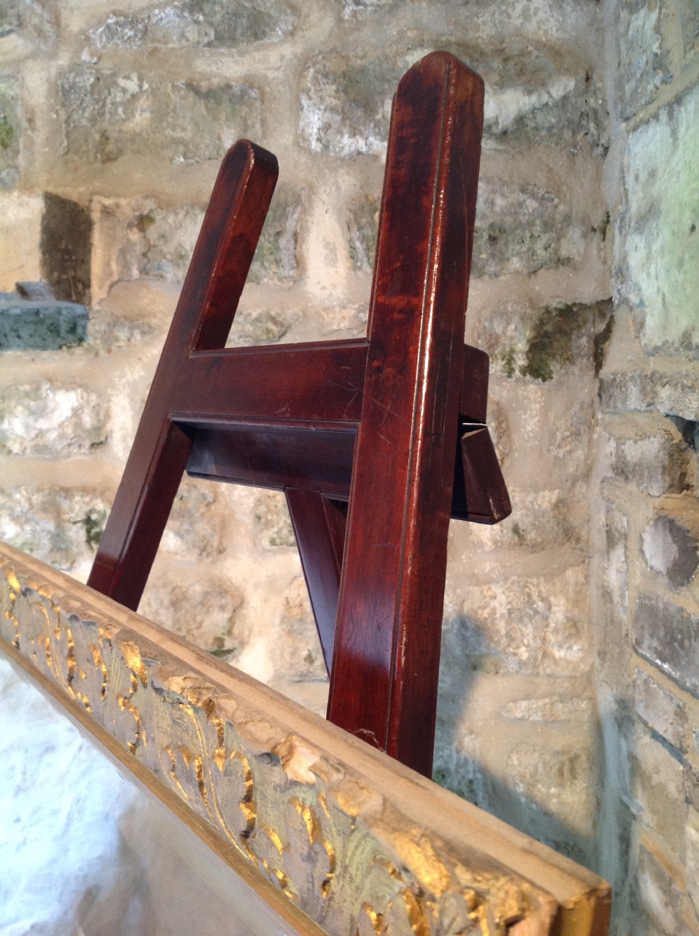 Superb Victorian Artist's Display Easel  View IV