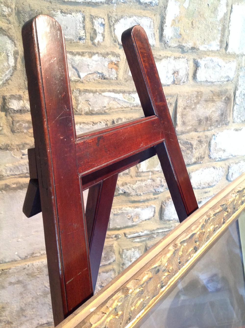 Superb Victorian Artist's Display Easel  View V