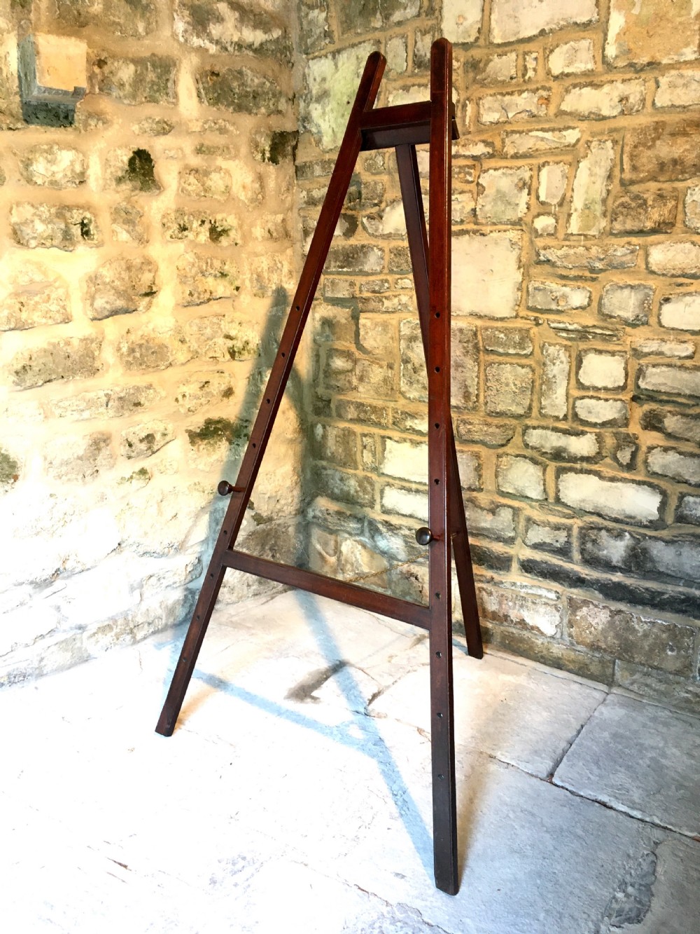 Superb Victorian Artist's Display Easel  View VII