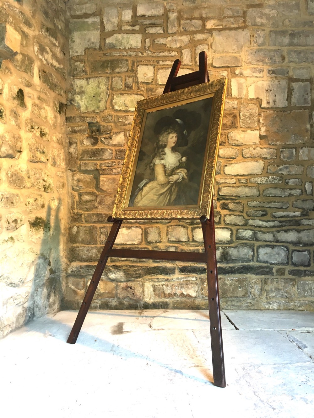 Superb Victorian Artist's Display Easel  View VIII