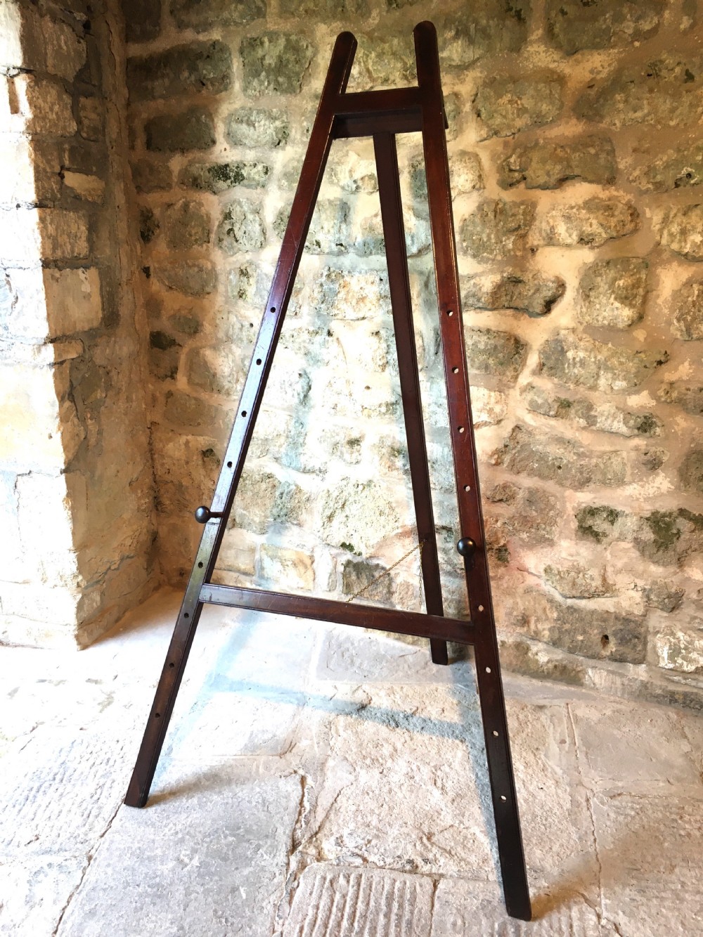 Superb Victorian Artist's Display Easel  View X