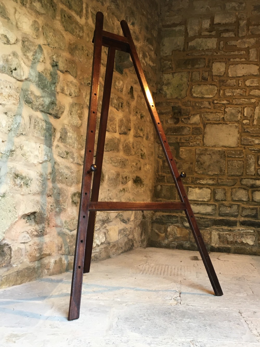 Superb Victorian Artist's Display Easel  View XI