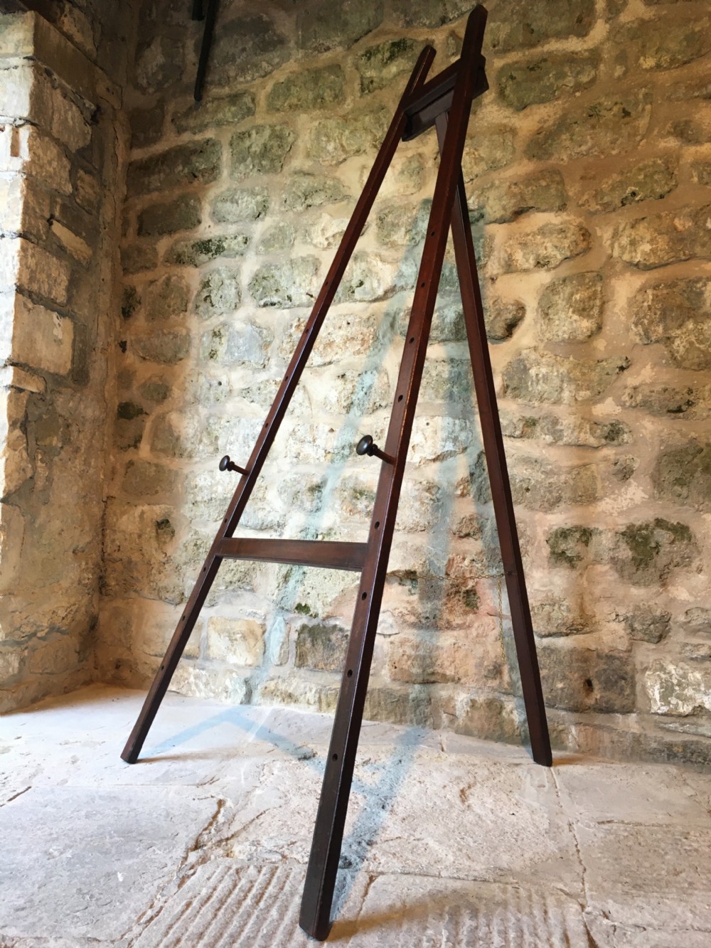 Superb Victorian Artist's Display Easel  View XIII