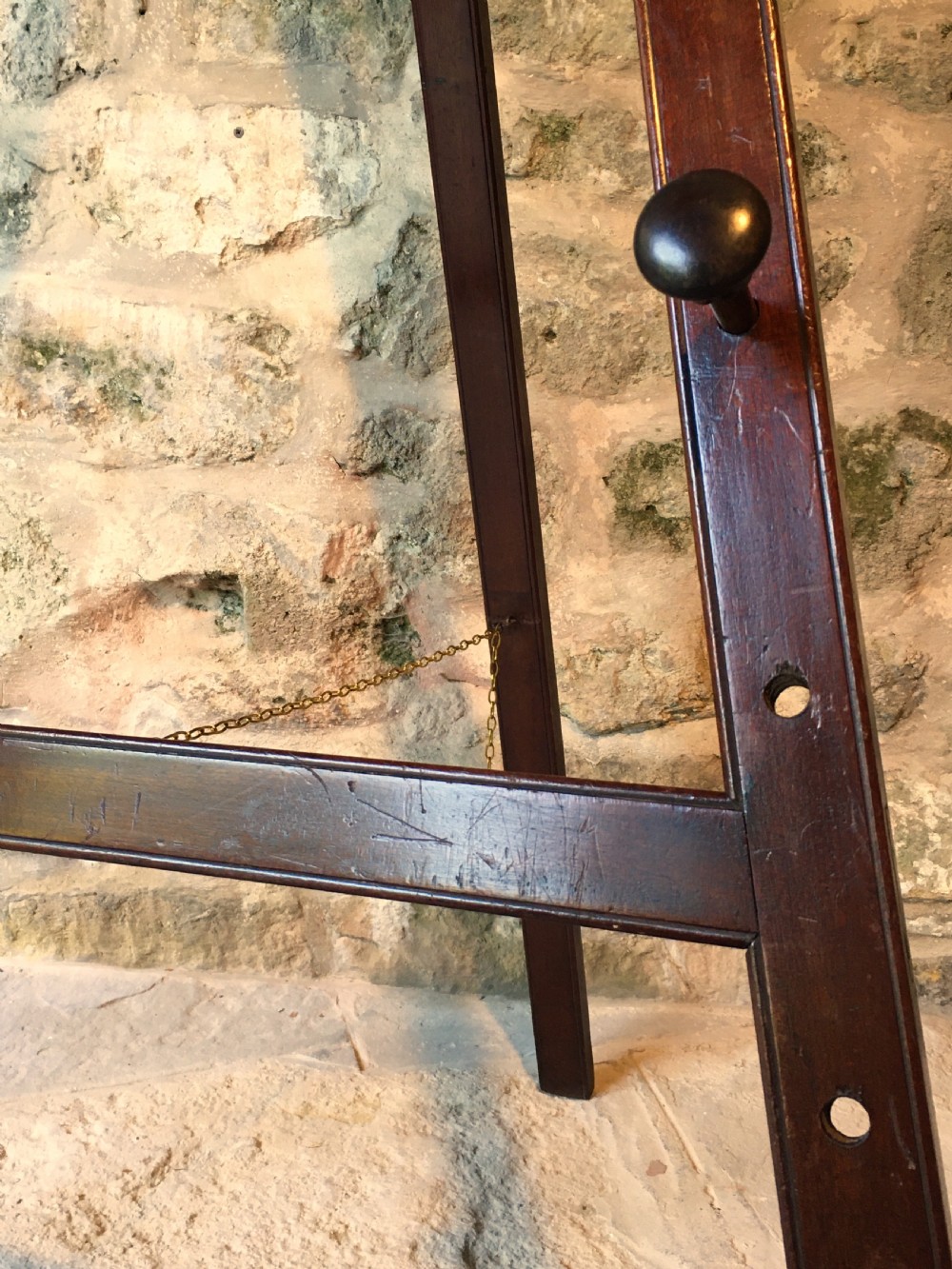 Superb Victorian Artist's Display Easel  View XIV