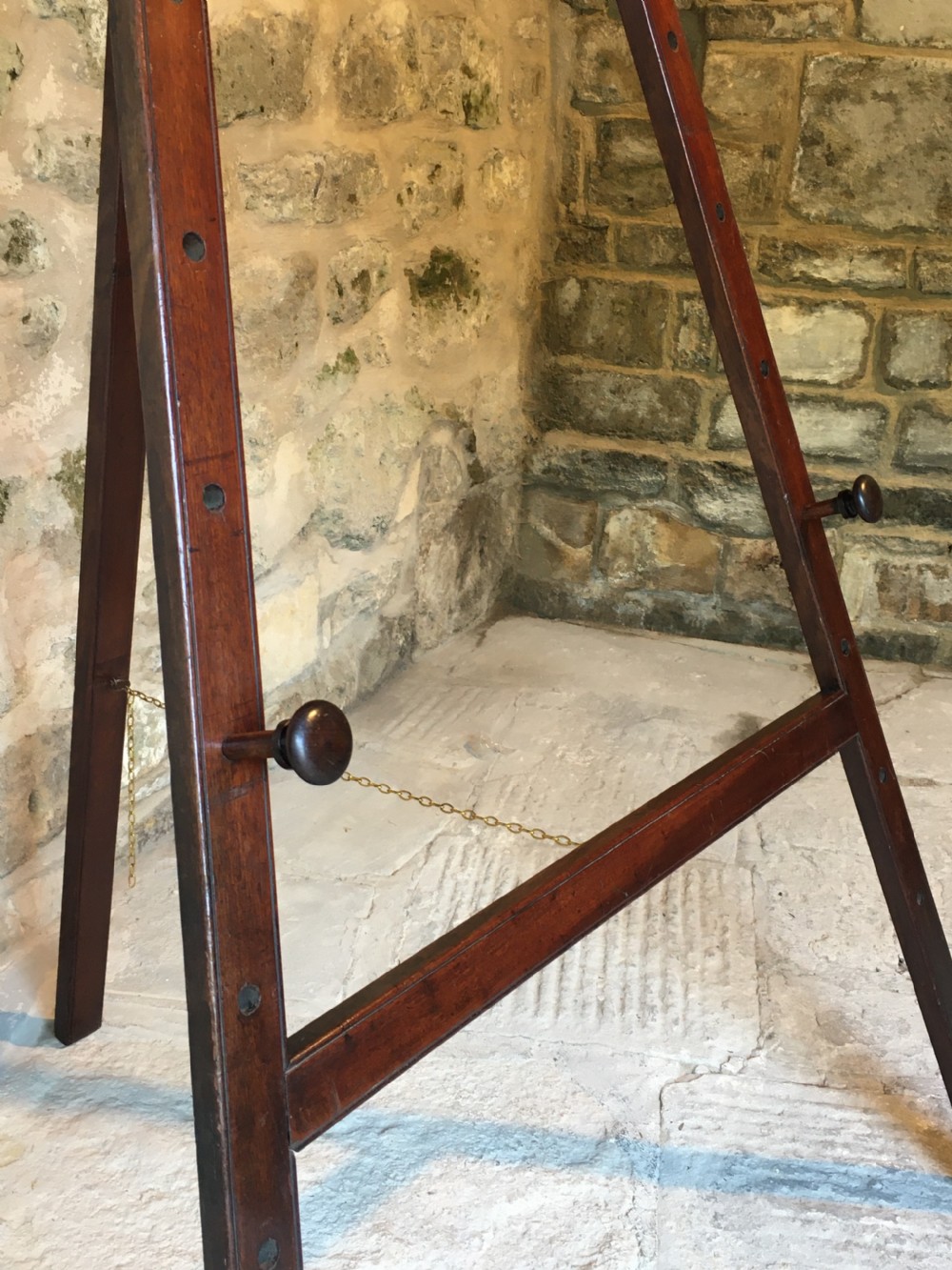Superb Victorian Artist's Display Easel  View XV