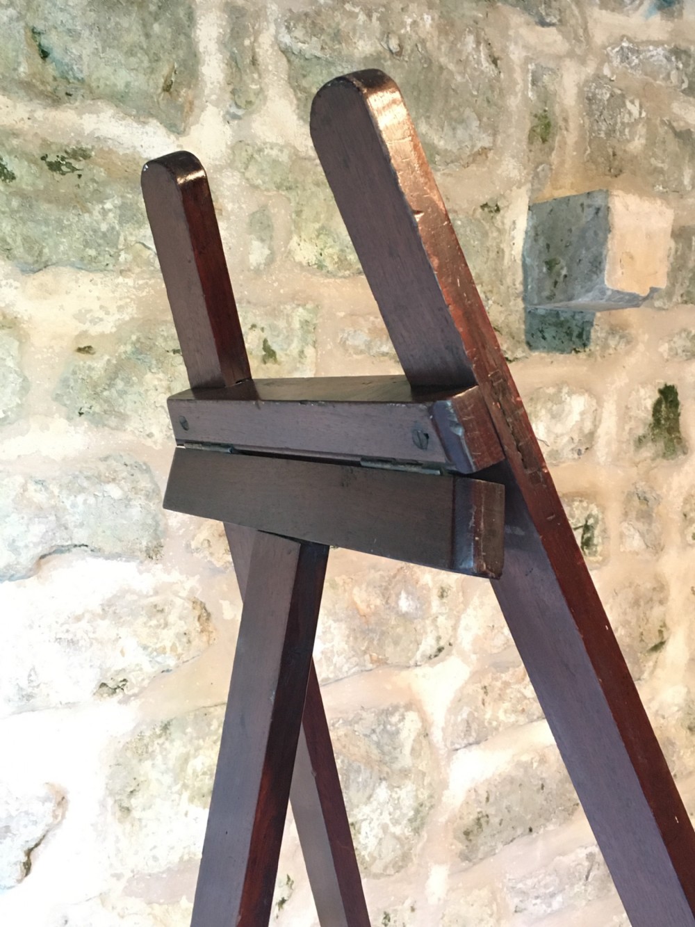 Superb Victorian Artist's Display Easel  View XVI