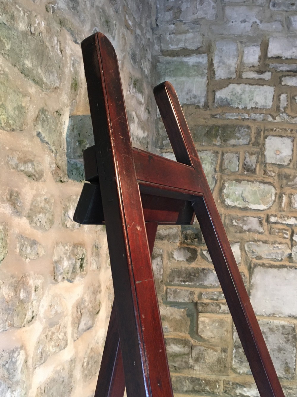 Superb Victorian Artist's Display Easel  View XVII