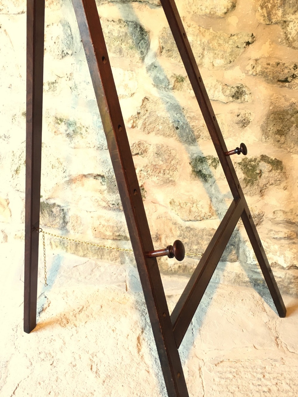 Superb Victorian Artist's Display Easel  View XVIII