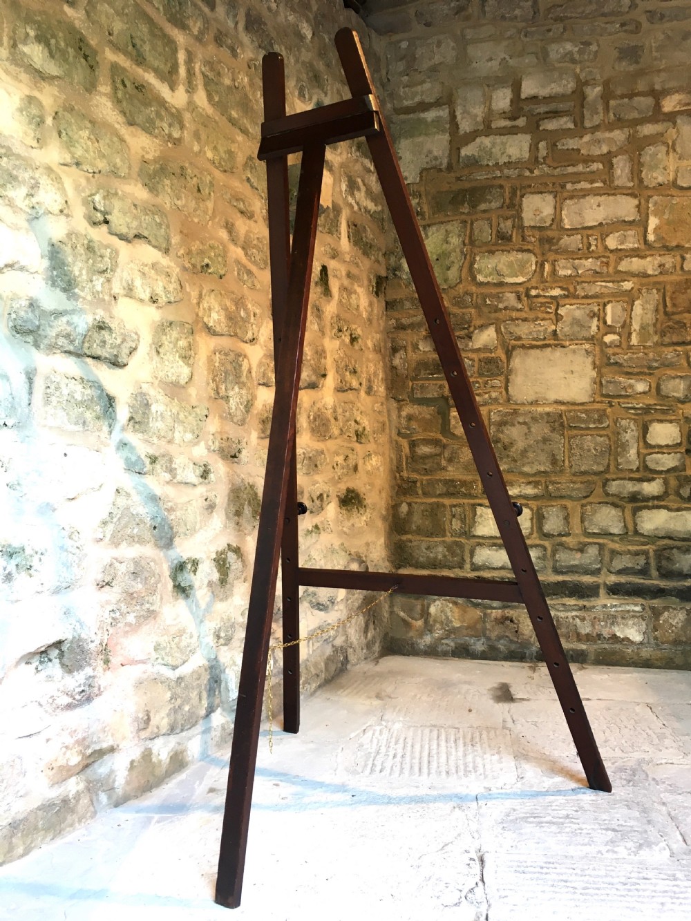 Superb Victorian Artist's Display Easel  View XX