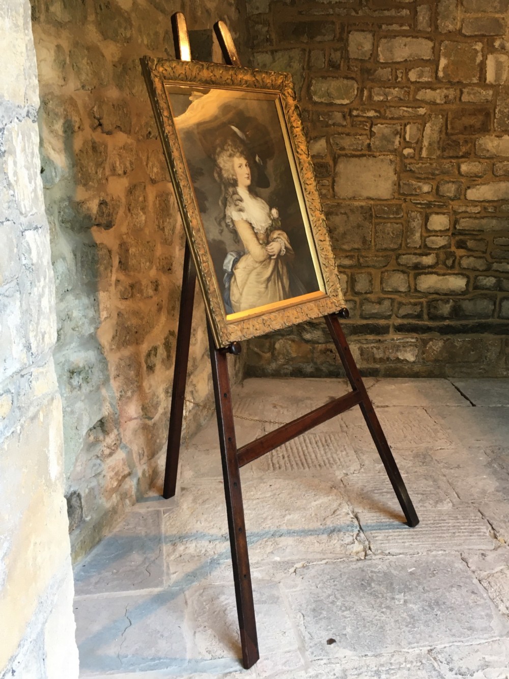 Superb Victorian Artist's Display Easel  View XXI