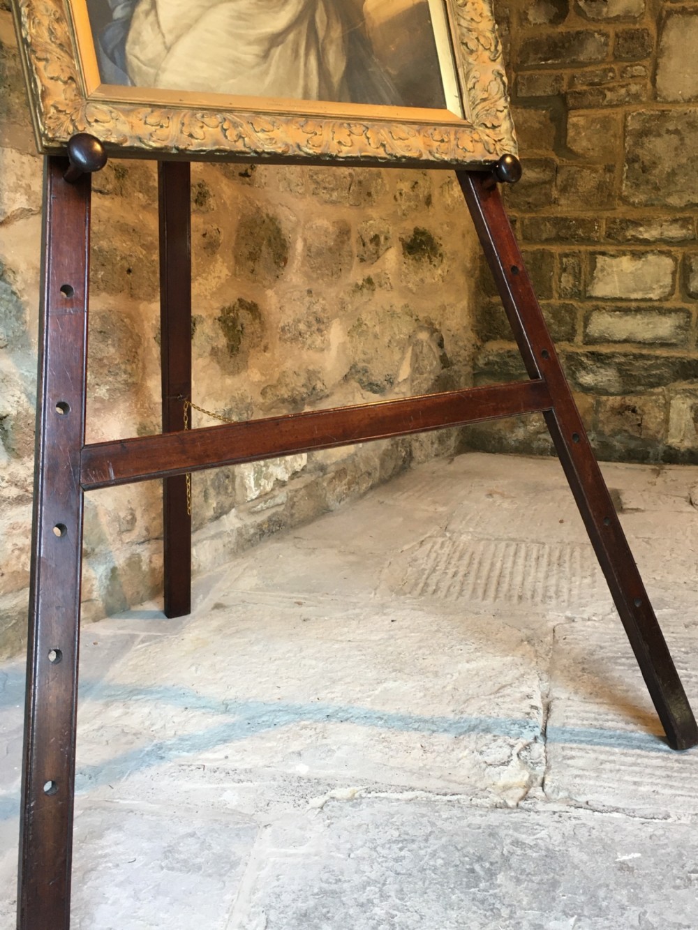 Superb Victorian Artist's Display Easel  View XXII