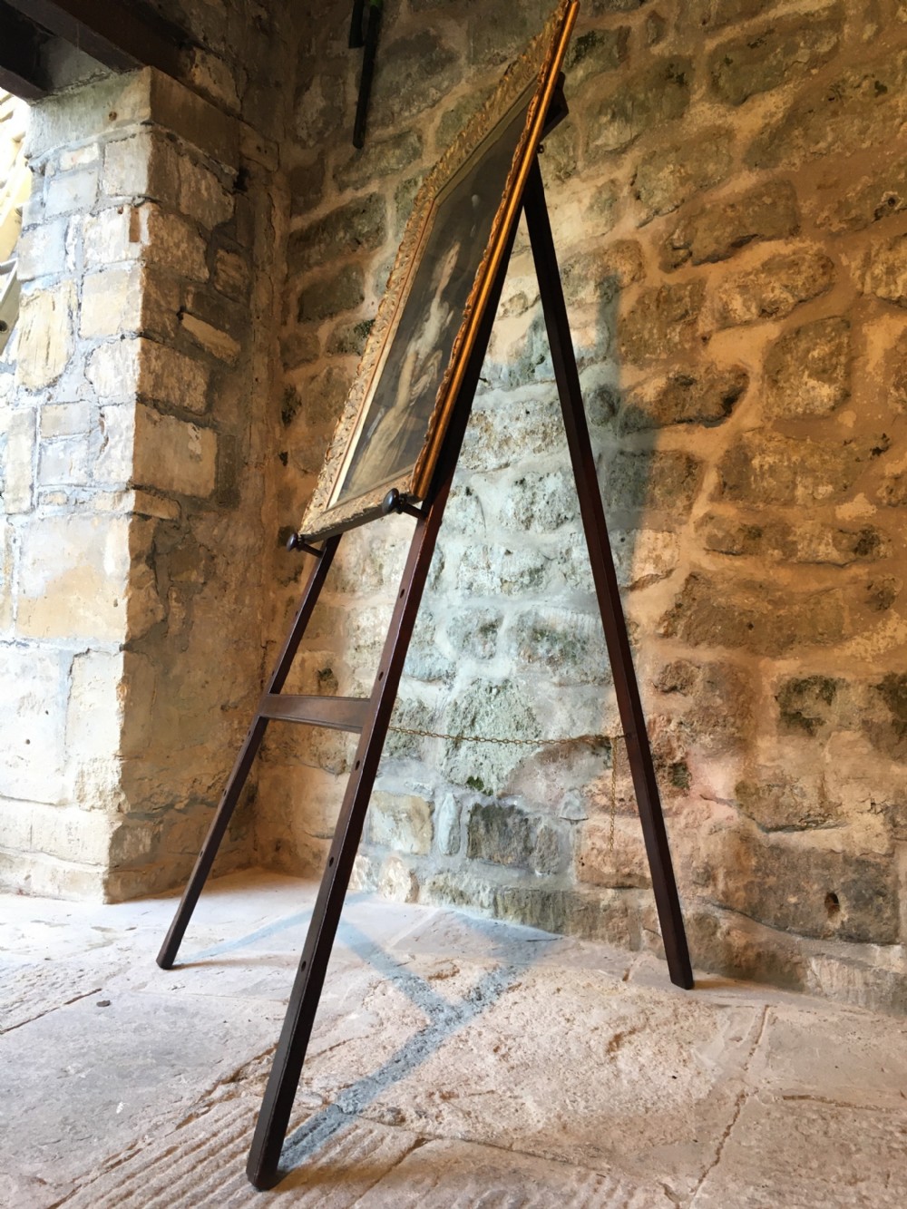 Superb Victorian Artist's Display Easel  View XXIII