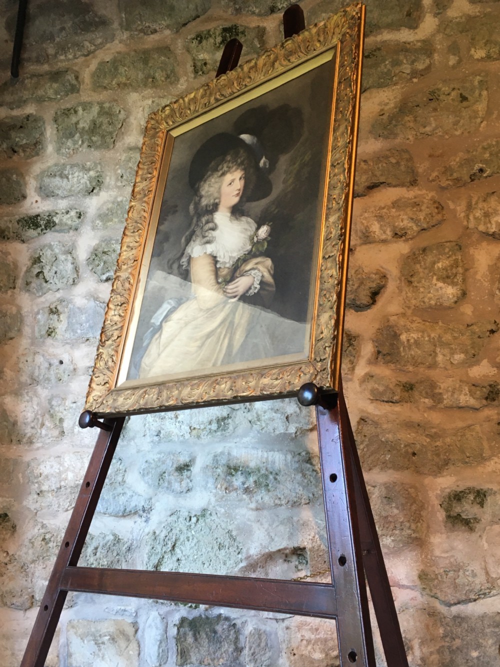 Superb Victorian Artist's Display Easel  View XXIV