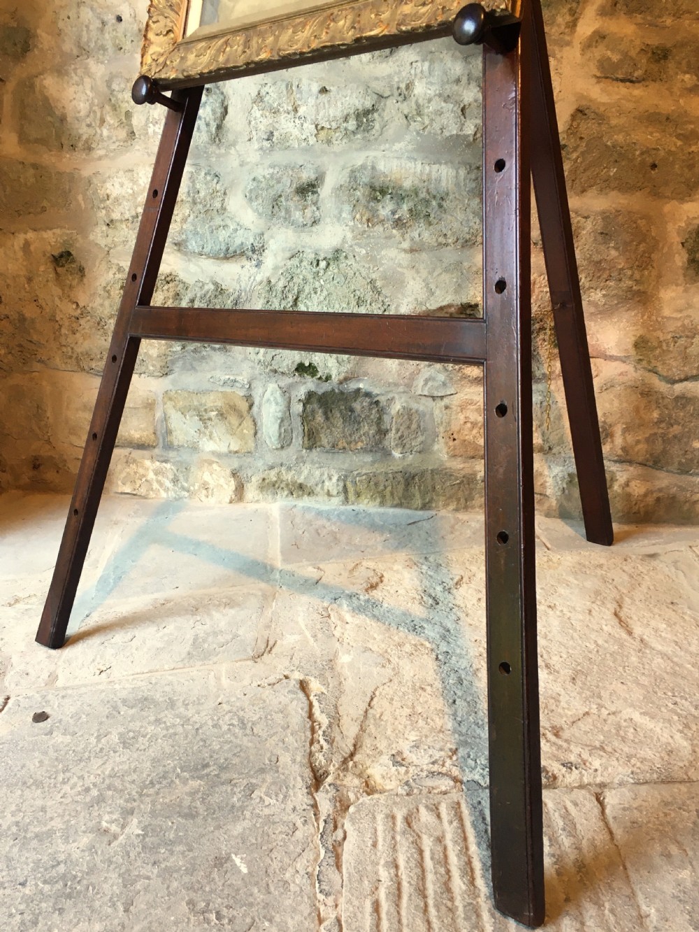 Superb Victorian Artist's Display Easel  View XXV